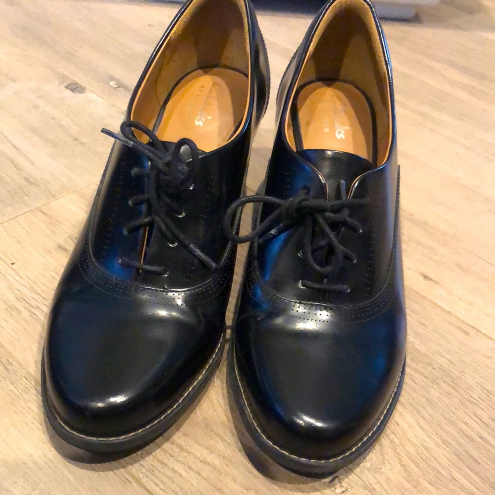 Clark’s Oxford Heels